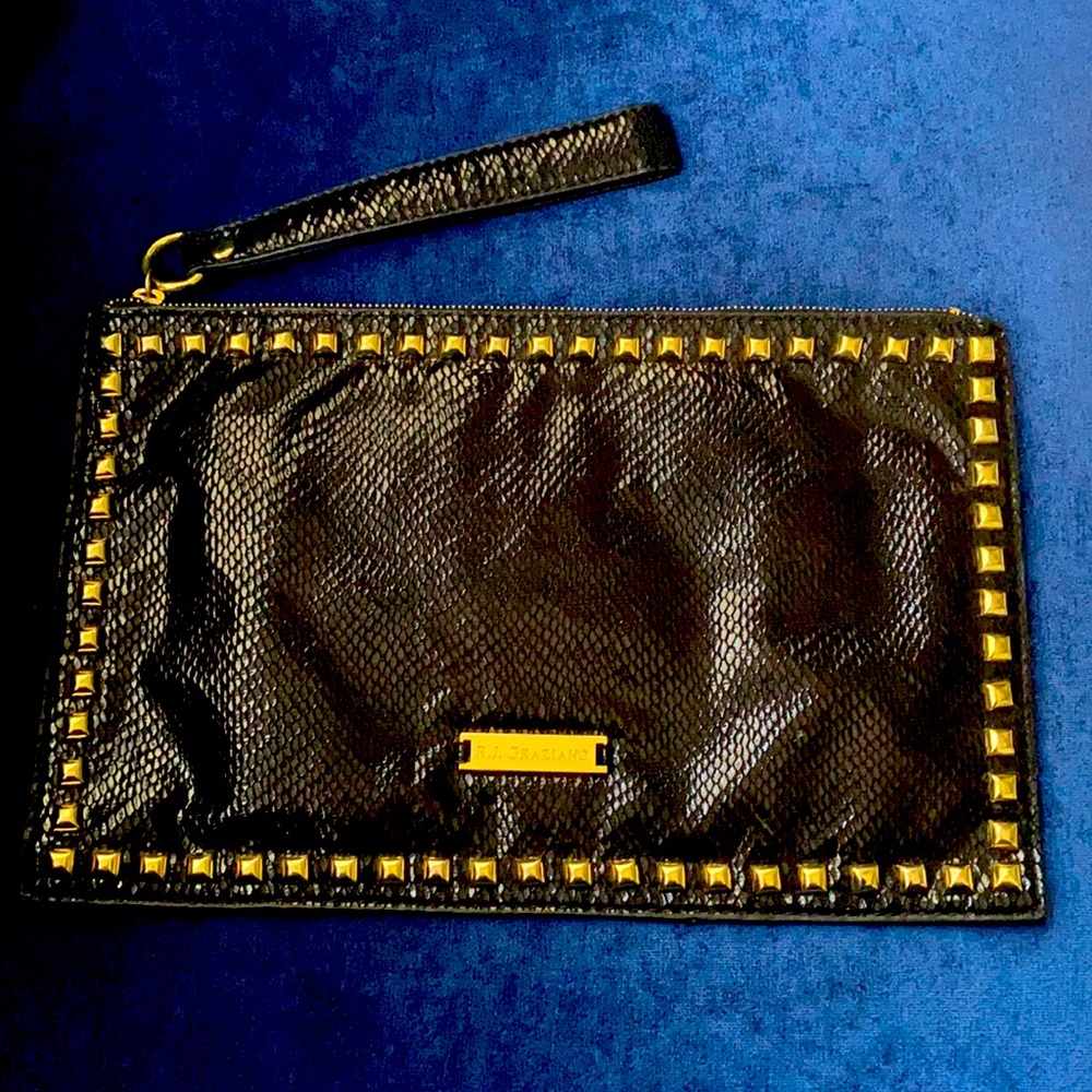 RJ Graziano black clutch